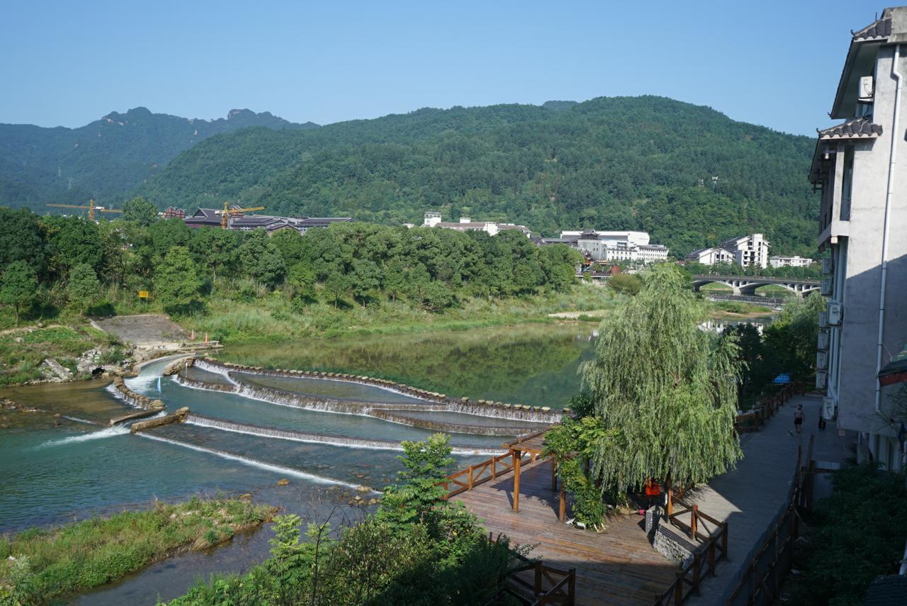 Zhangjiajie Zhuangzhu Boutique Hotel エクステリア 写真