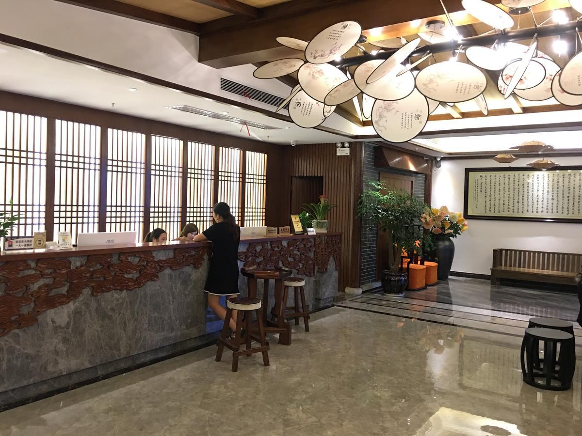 Zhangjiajie Zhuangzhu Boutique Hotel エクステリア 写真
