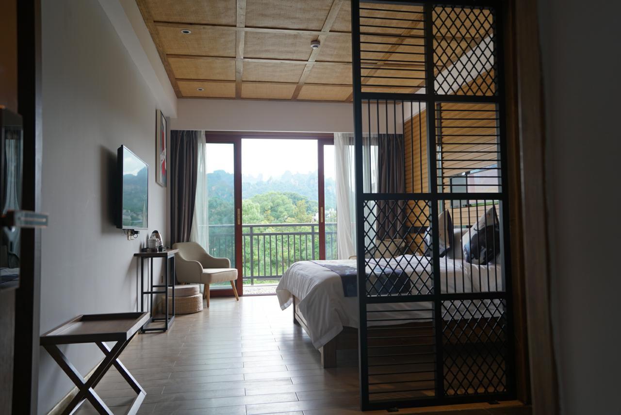 Zhangjiajie Zhuangzhu Boutique Hotel エクステリア 写真