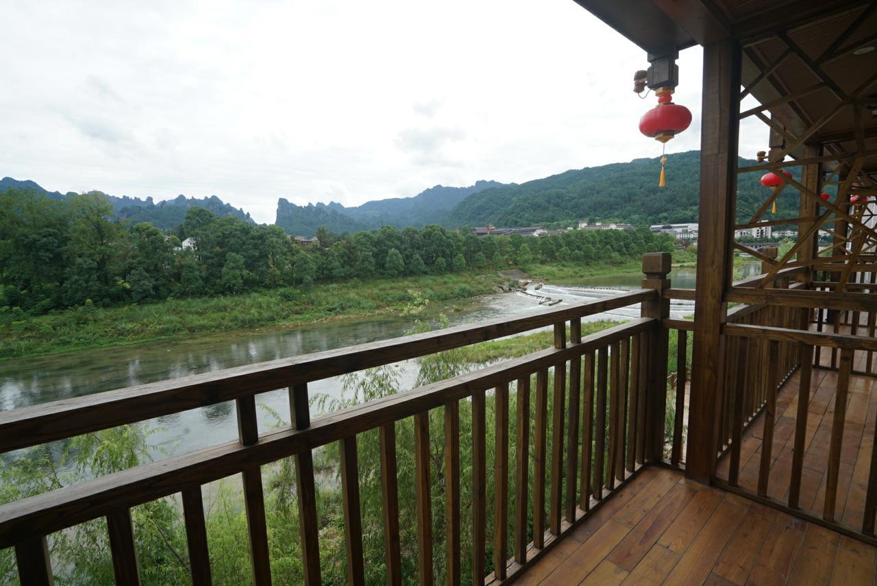 Zhangjiajie Zhuangzhu Boutique Hotel エクステリア 写真