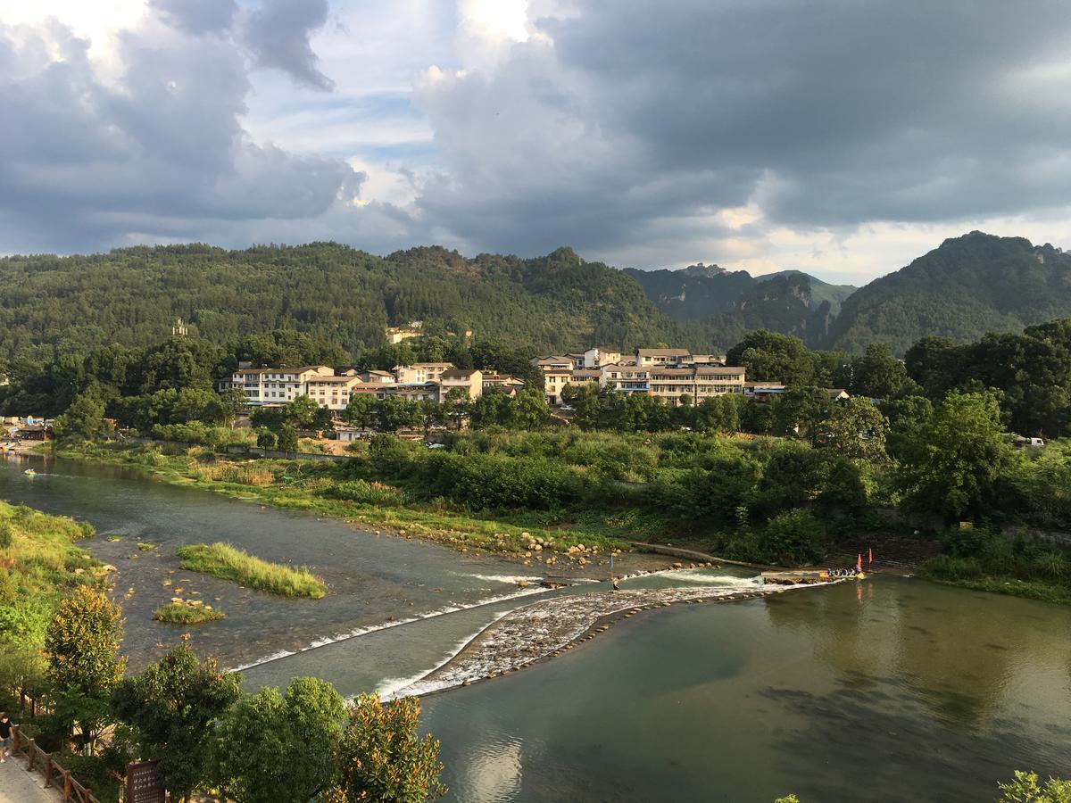 Zhangjiajie Zhuangzhu Boutique Hotel エクステリア 写真
