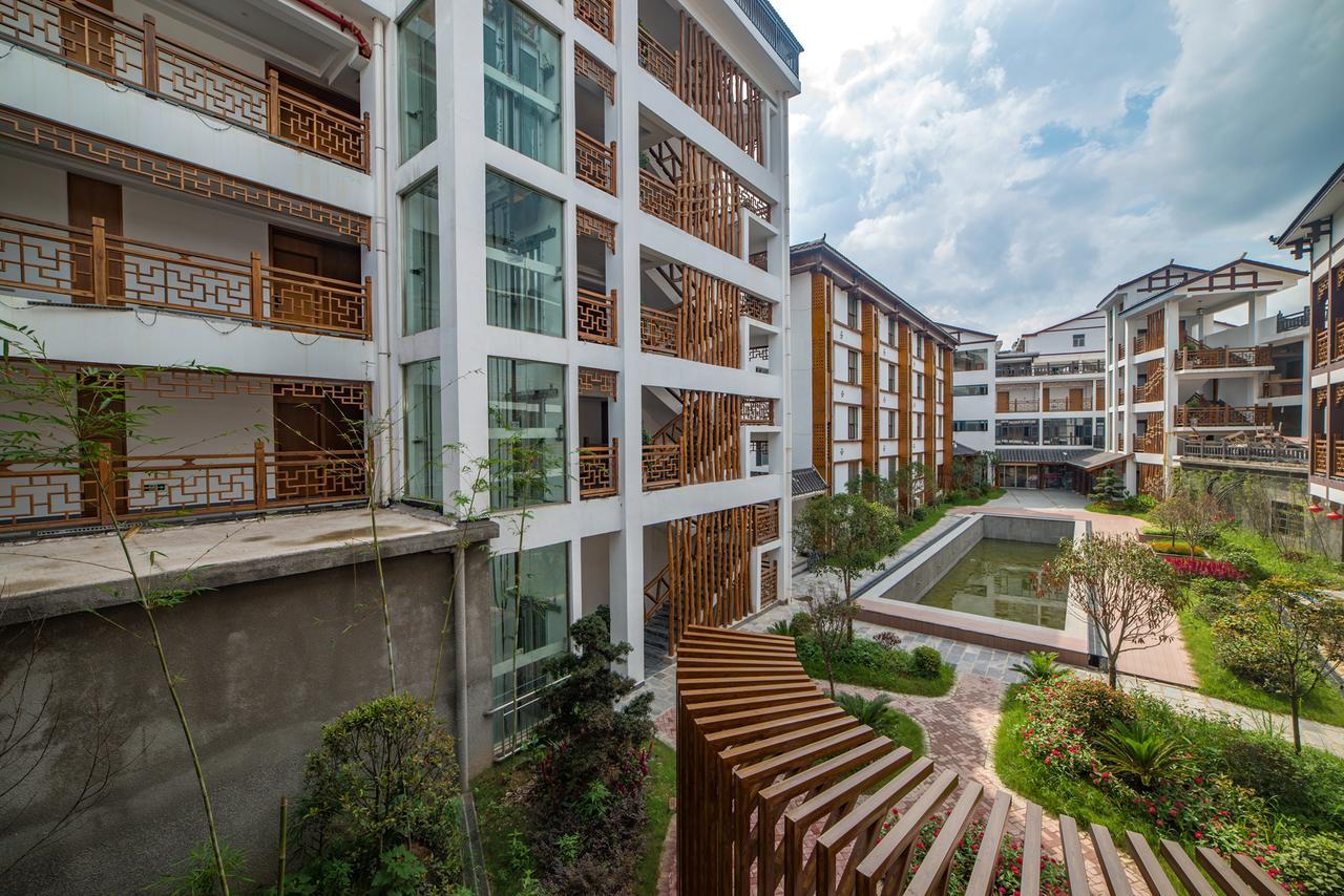 Zhangjiajie Zhuangzhu Boutique Hotel エクステリア 写真