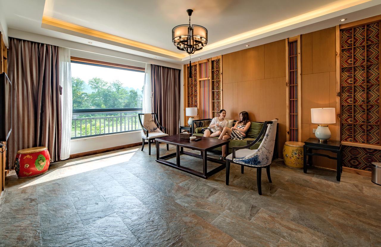 Zhangjiajie Zhuangzhu Boutique Hotel エクステリア 写真