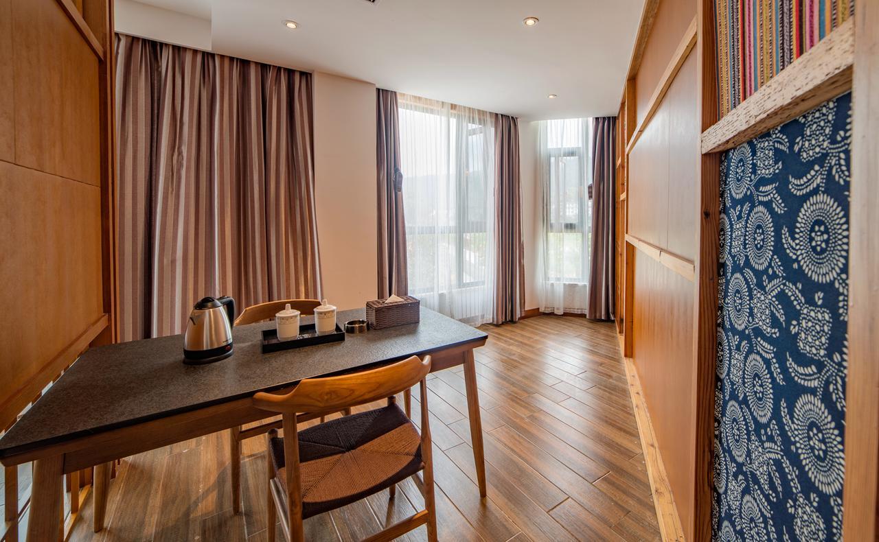 Zhangjiajie Zhuangzhu Boutique Hotel エクステリア 写真