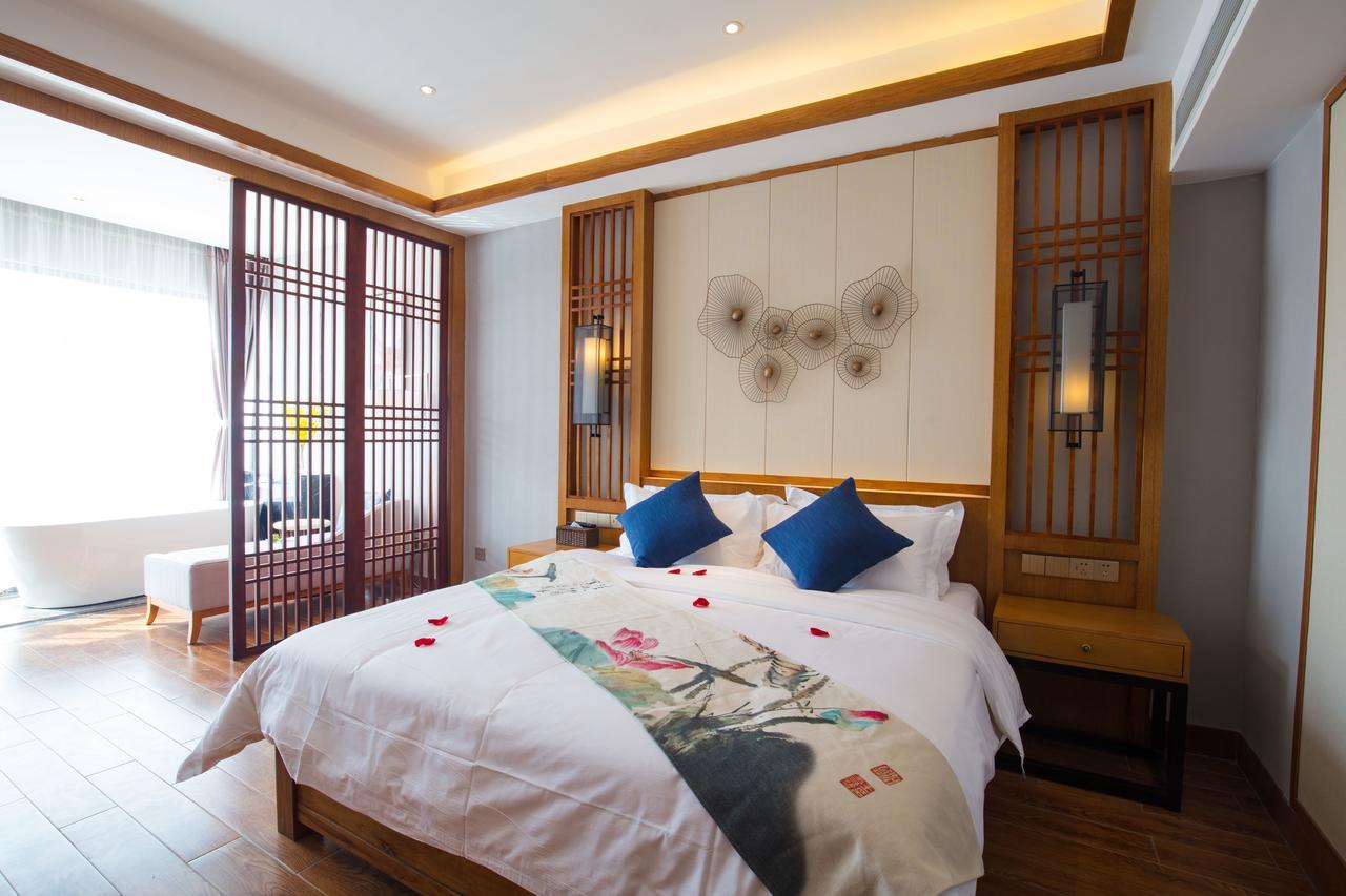Zhangjiajie Zhuangzhu Boutique Hotel エクステリア 写真