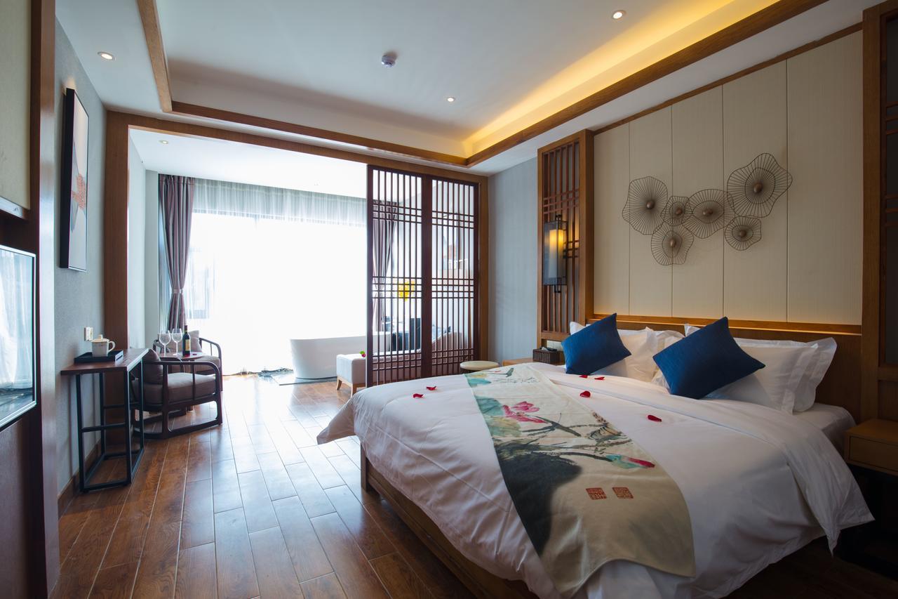 Zhangjiajie Zhuangzhu Boutique Hotel エクステリア 写真