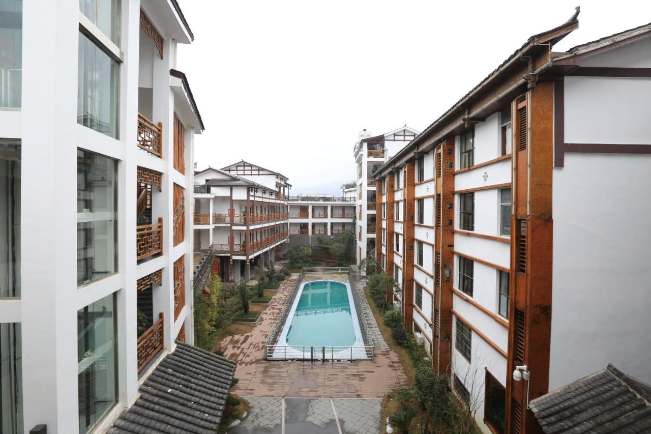 Zhangjiajie Zhuangzhu Boutique Hotel エクステリア 写真