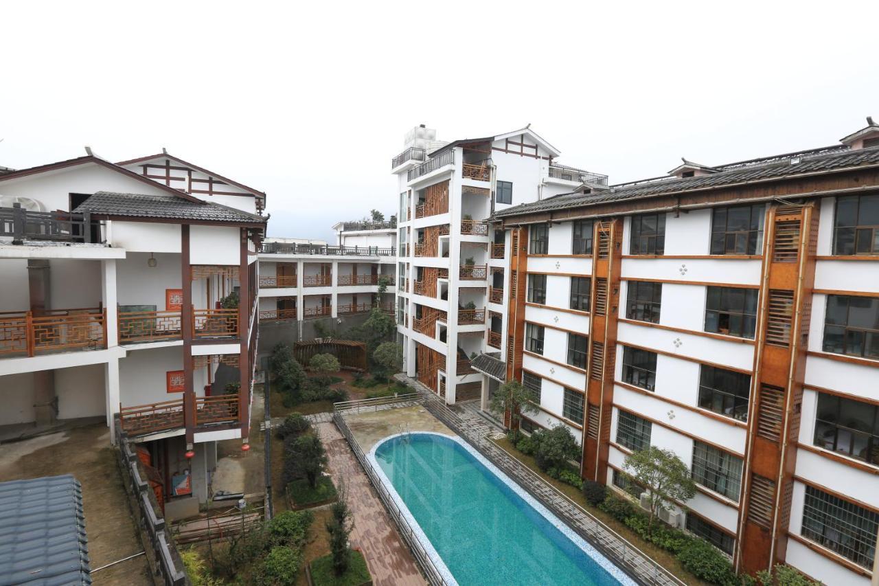 Zhangjiajie Zhuangzhu Boutique Hotel エクステリア 写真
