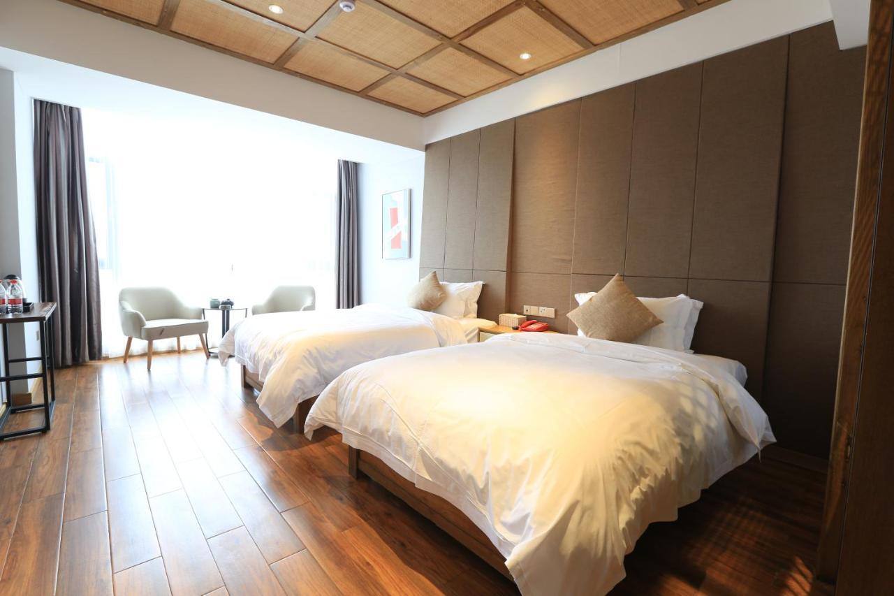 Zhangjiajie Zhuangzhu Boutique Hotel エクステリア 写真