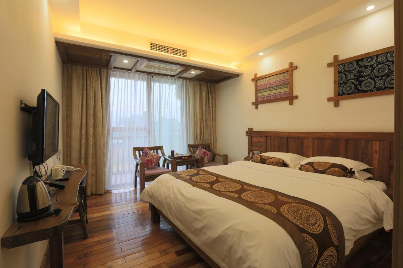 Zhangjiajie Zhuangzhu Boutique Hotel エクステリア 写真