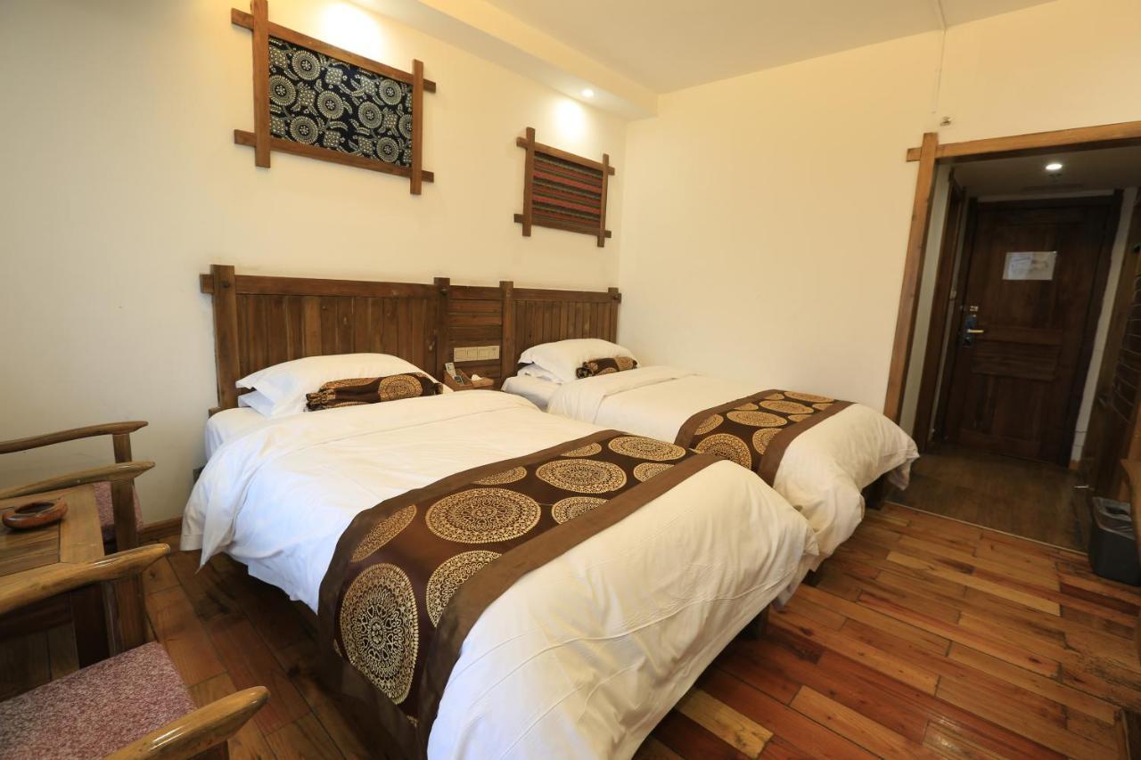 Zhangjiajie Zhuangzhu Boutique Hotel エクステリア 写真