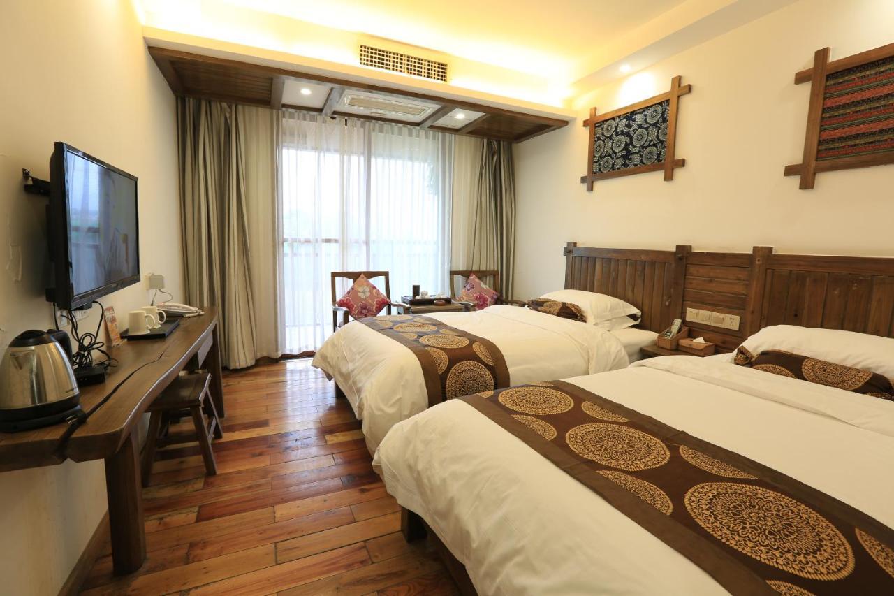 Zhangjiajie Zhuangzhu Boutique Hotel エクステリア 写真