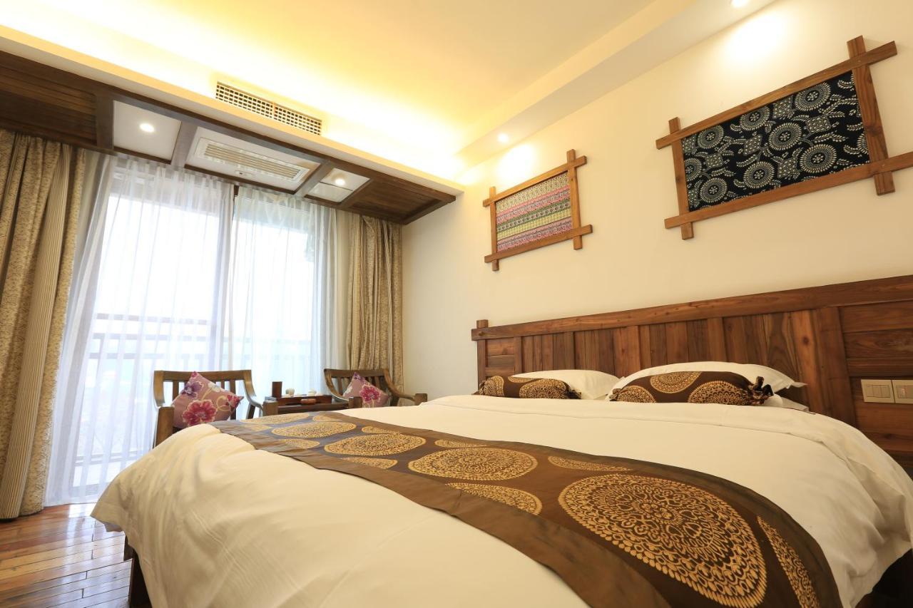 Zhangjiajie Zhuangzhu Boutique Hotel エクステリア 写真