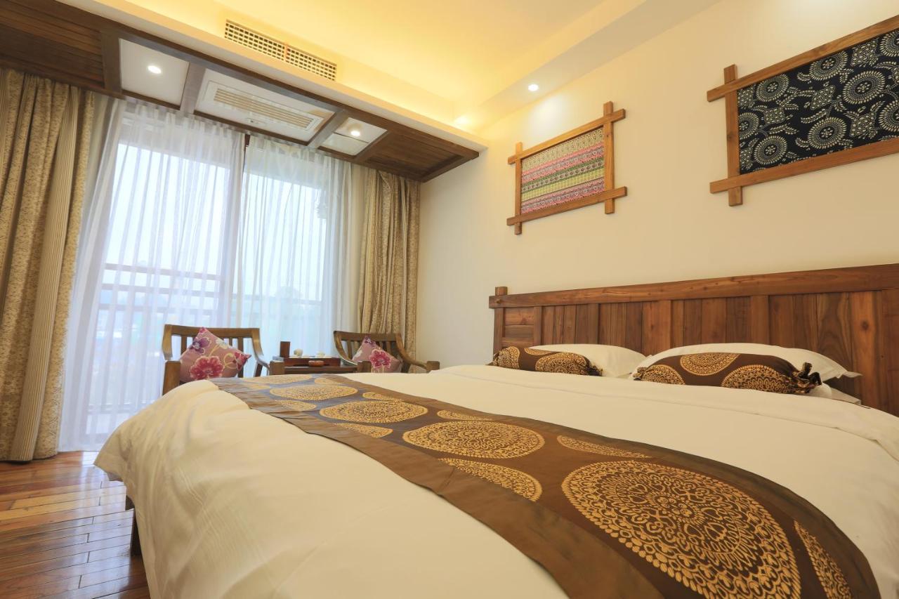 Zhangjiajie Zhuangzhu Boutique Hotel エクステリア 写真
